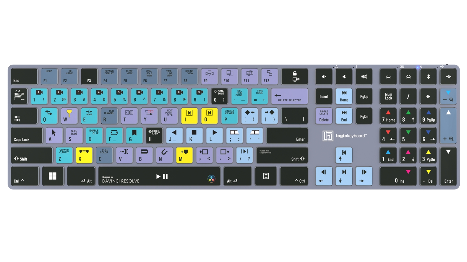 キーボード Davinci resolve keyboard Amazon.com: Blackmagic Design USB Davinci Resolve Editor Keyboard